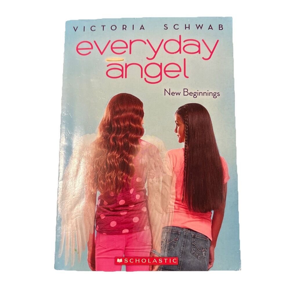 Everyday Angel By Victoria Schwab 2014 Scholastic PB - Picture 1 of 8
